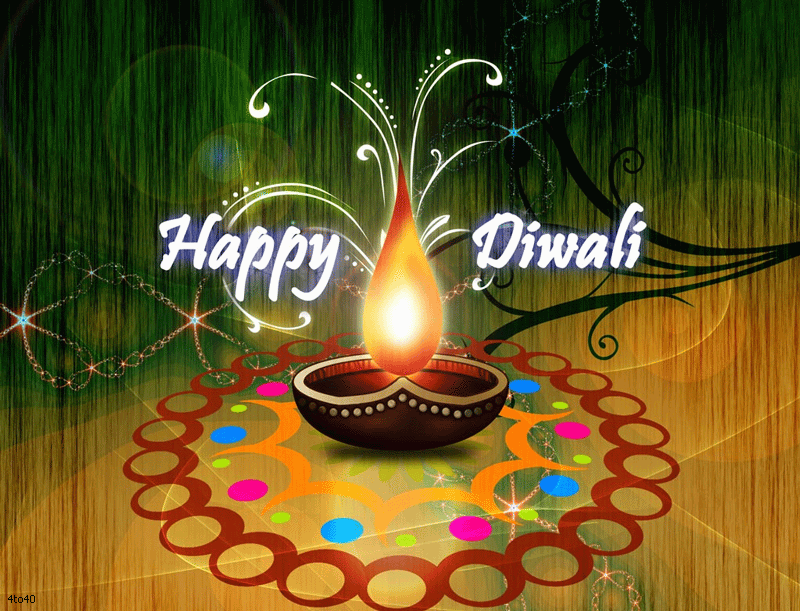 Happy Diwali Beautiful Wallpaper