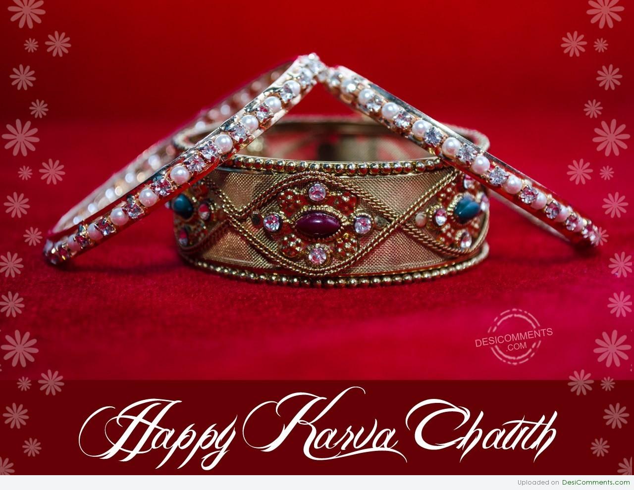 Happy Karva Chauth Bangles Picture