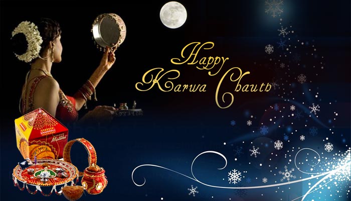 60 Best Karva Chauth Greeting Pictures And Photos