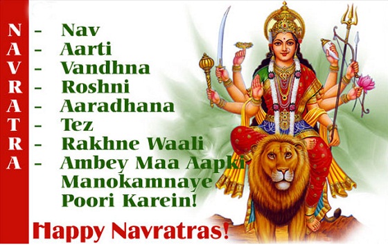 Happy Navratras Meaning Of Navratra