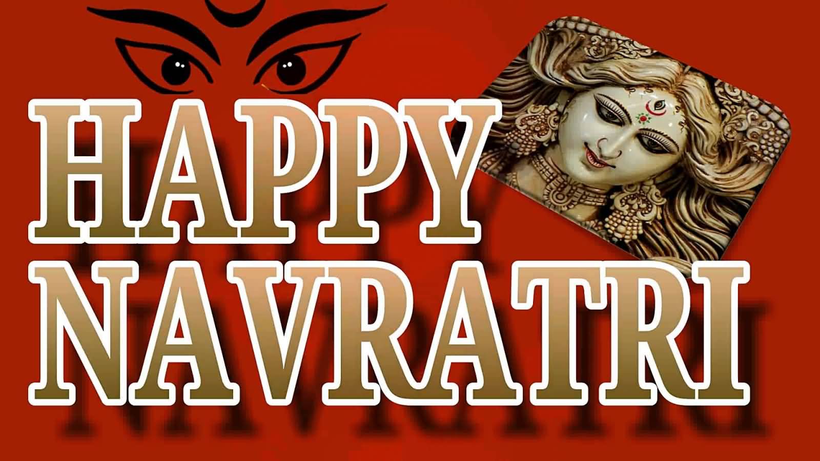 Happy Navratri Greetings Picture