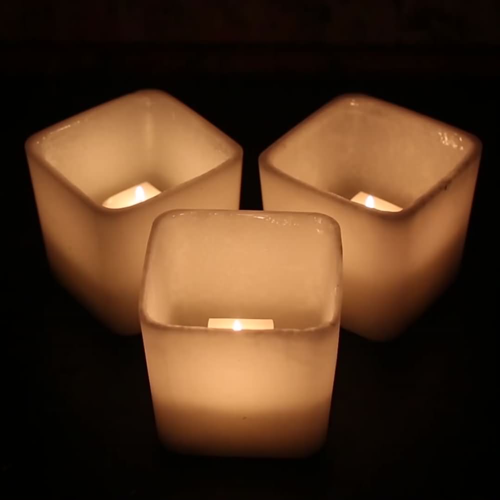 How To Make Gorgeous Glowing Wax Lanterns (12)