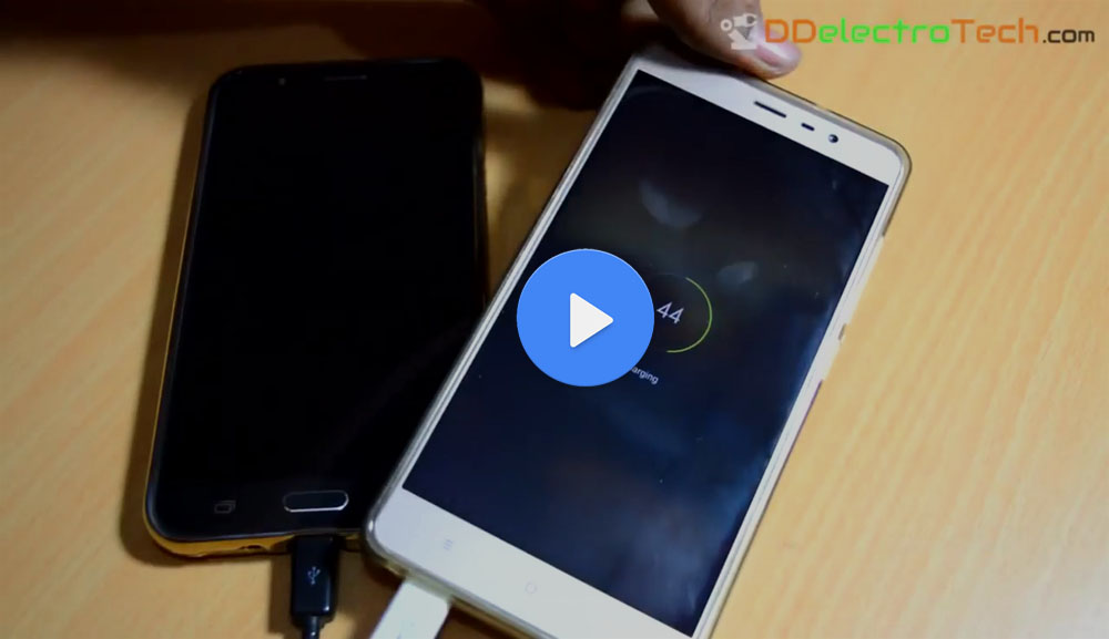 How to make instant mobile phone charger video