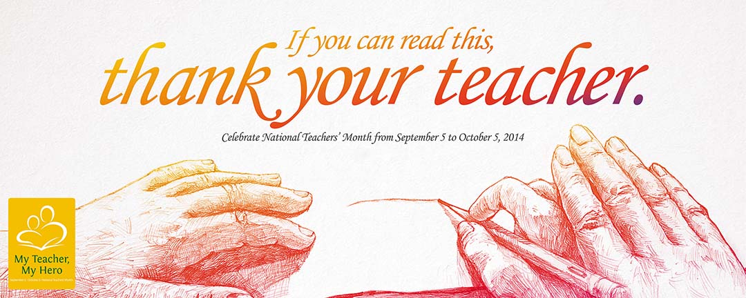 If You Can Read This Thank Your Teacher Celebrate National Teachers Month