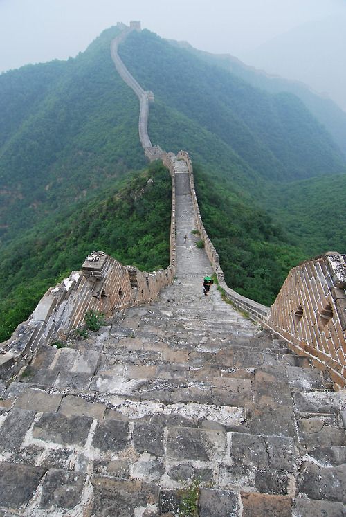 Incredible View Of The Great Wall Of China