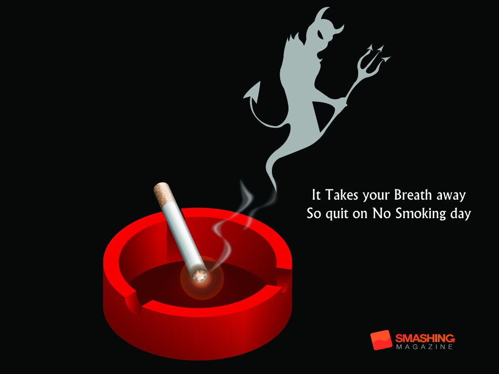 It Takes Your Breath Away So Quit No Smoking Day