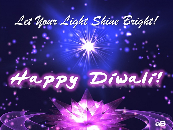 Let Your Light Shine Bright Happy Diwali