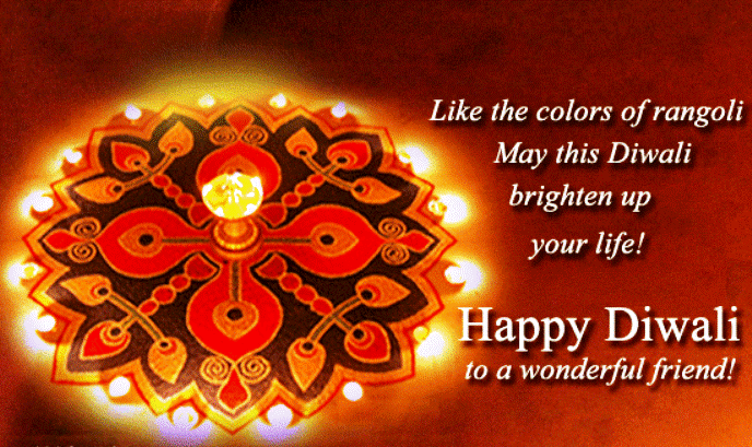 Like The Colors Of Rangoli May This Diwali Brighten Up Your Life Happy Diwali