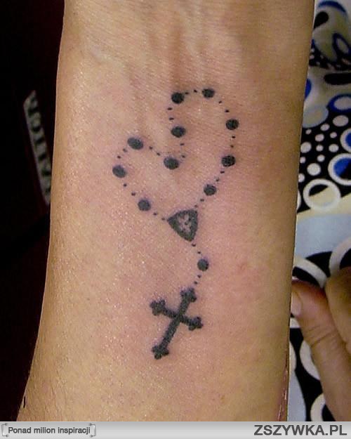 Love Jesus Christian Tattoo On Wrist