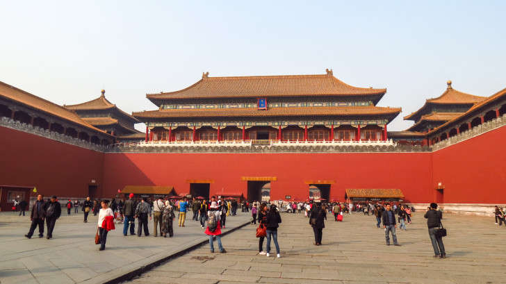 Main Gate Of Forbidden City