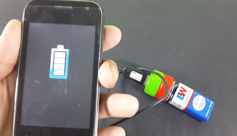 Make A Mobile Phone Charger At Home 12