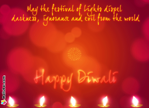 May The Festival Of Lights Dirpel Darkness, Ignorance And Evil From The World Happy Diwali Twinkling Glitter