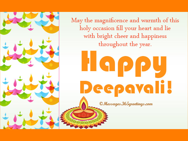 May The Magnificence And Warmth Of This Holy Occasion Fill Your Heart Happy Deepavali