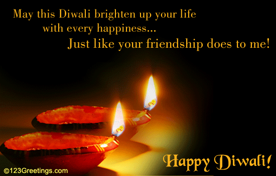 May This Diwali Brighten Up Your Life With Every Happiness Happy Diwali