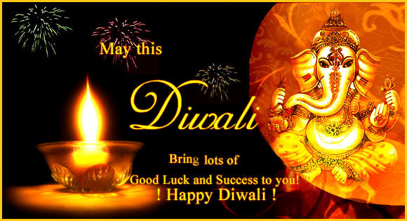 May This Diwali Bring Lots Of Good Luck And Success To You Happy Diwali