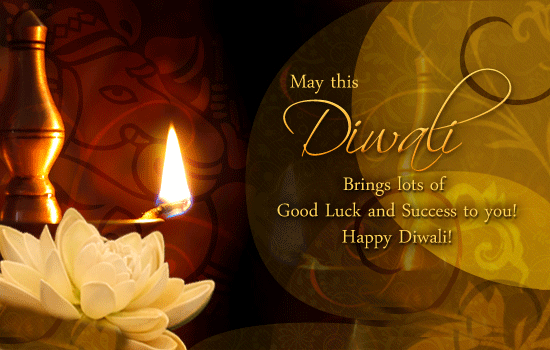 May This Diwali Brings Lots Of Good Luck And Success To You Happy Diwali