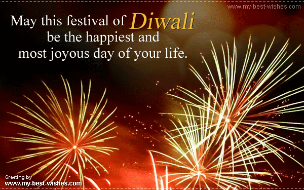 May This Festival Of Diwali Be The Happiest And Most Joyous Day Of Your Life