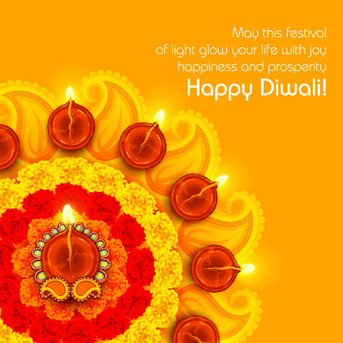 May This Festival Of Light Glow Your Life With Joy Happiness And Prosperity Happy Diwali