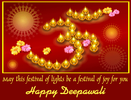 May This Festival Of Lights Be A Festival Of Joy For You Happy Deepavali Glitter Picture