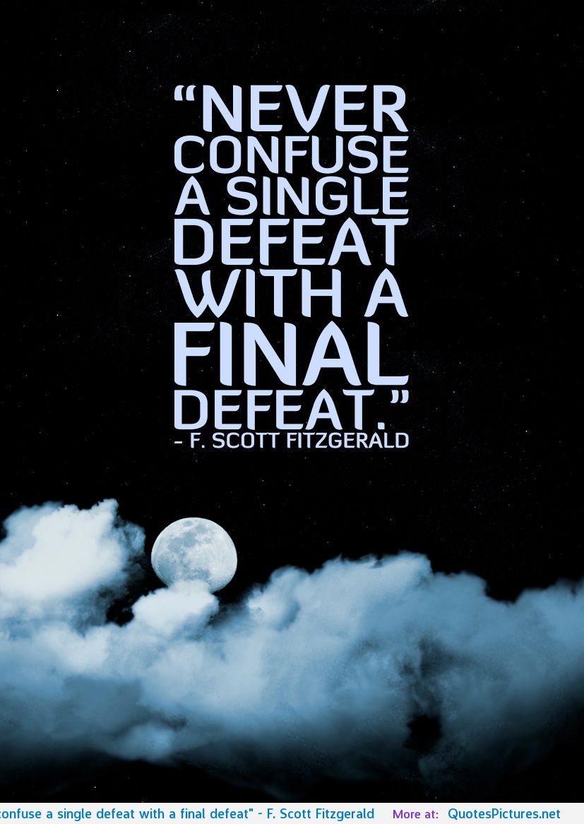 62 Best Defeat Quotes & Sayings
