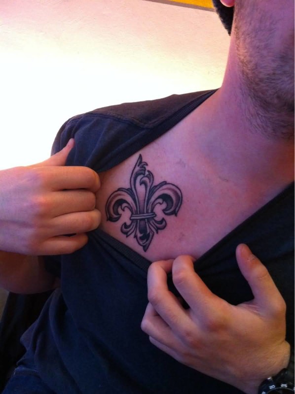 22+ Fleur De Lis Tattoos For Men