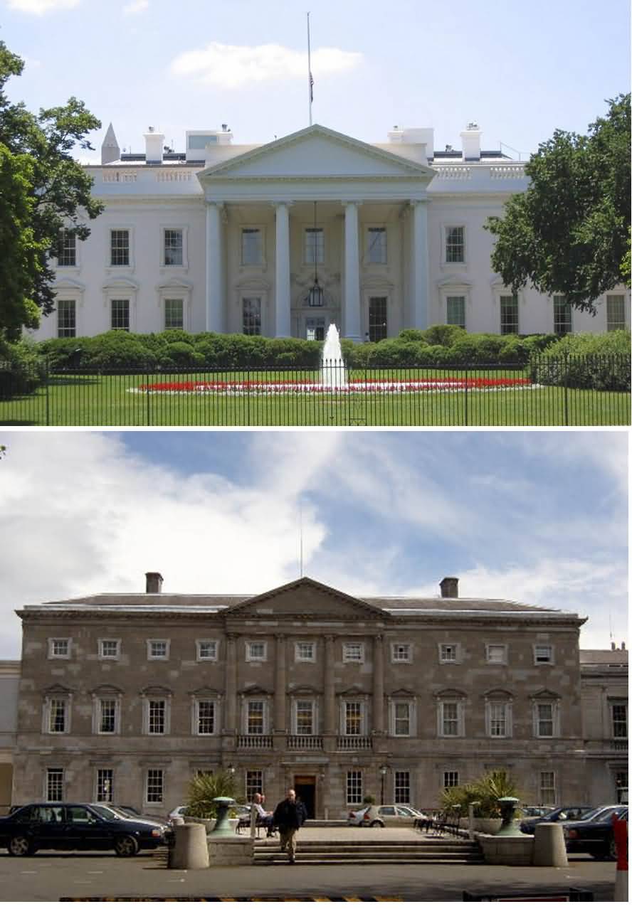 Image result for white house leinster house