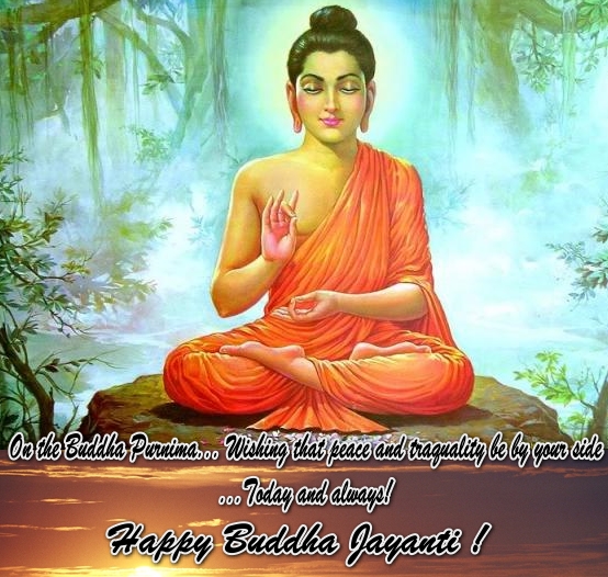 On The Buddha Purnima Wishing That Peace And Tranquility Be By Your Side Today And Always Happy Buddha Jayanti