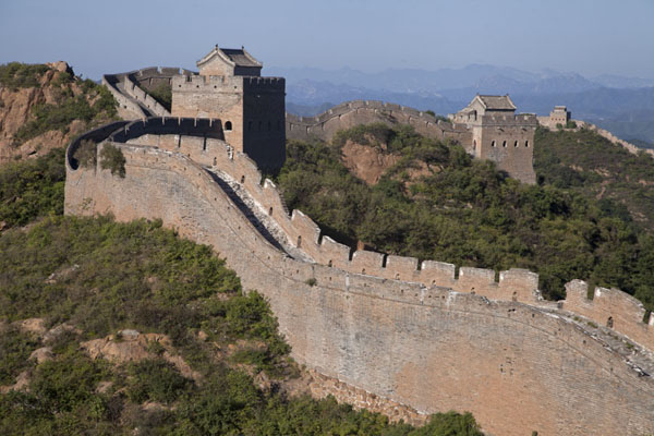 Picture Of Jinshanling Great Wall Of China