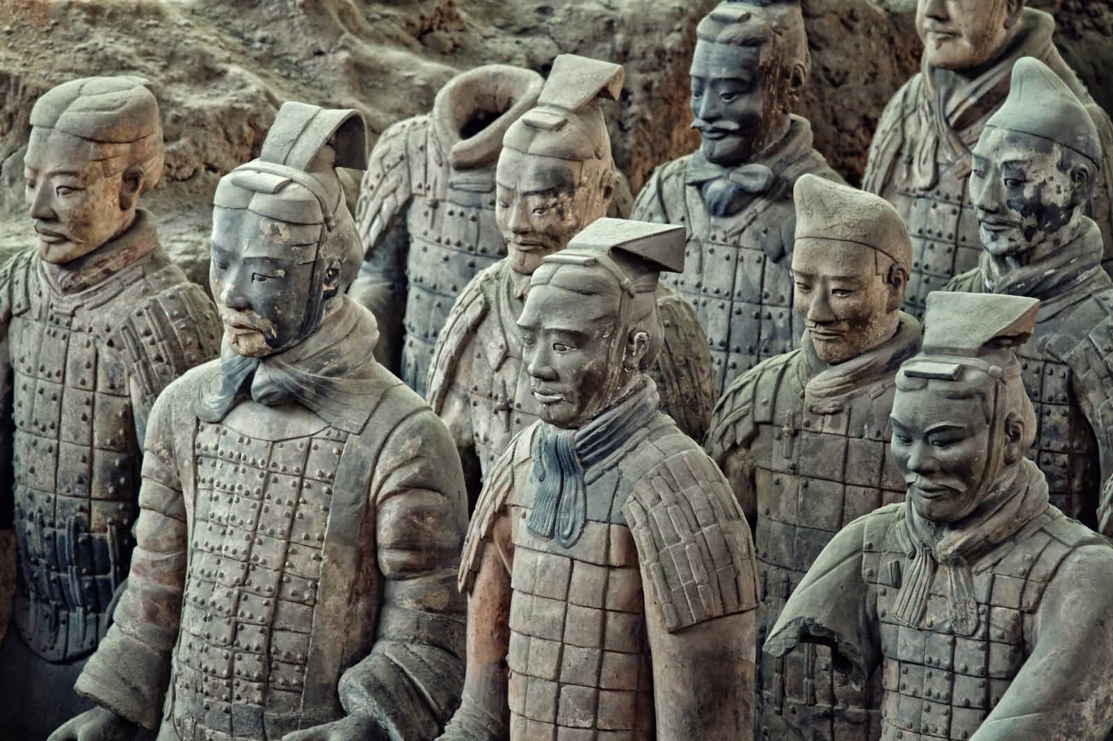 Pictures Of The Terracotta Army Statues