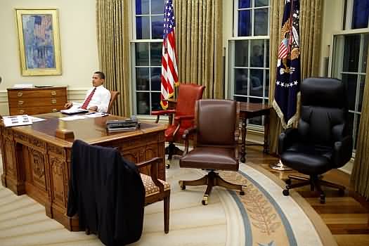 President's Office Inside The White House