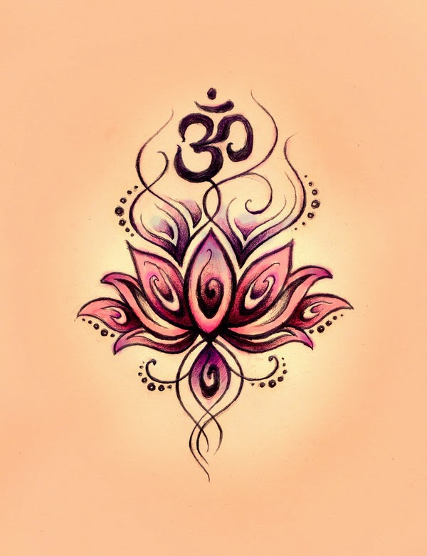 Religious Fleur De Lis Tattoo Design