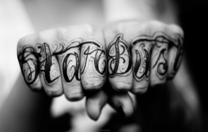 Stardust Knuckle Tattoo Ideas On Hands By Legendoflmpf