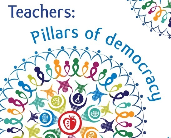 Teachers Pillars Of Democracy Happy World Teachers Day