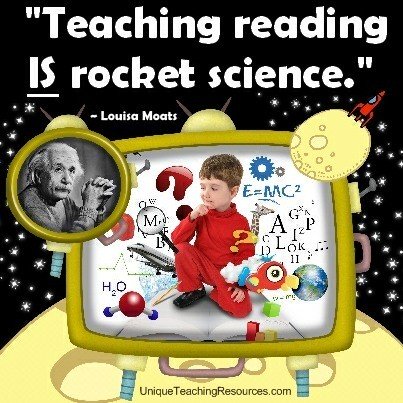 Teaching reading is rocket science - Louisa Moats