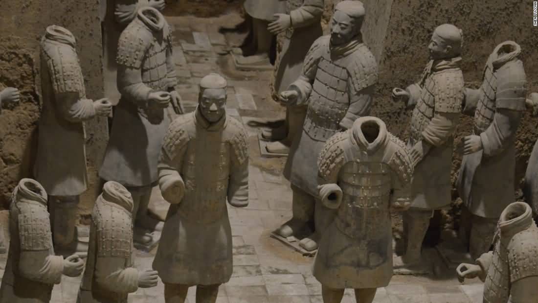 Terracotta Army In Pit 3