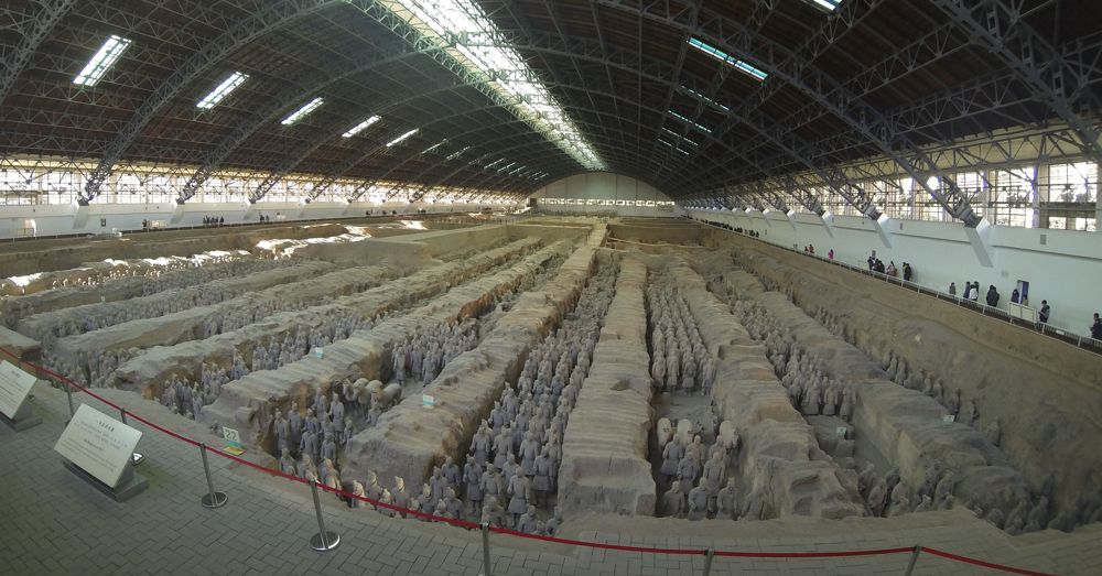 Terracotta Army Museum Pit 1