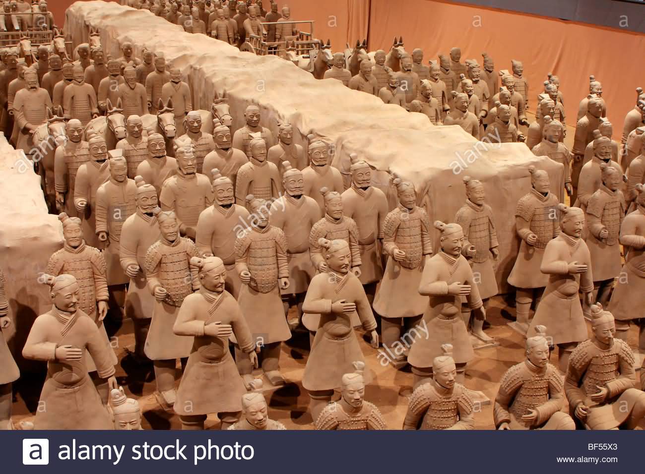 Terracotta Army Of The First Emperor Of China Quin Shi Huang di Exhibition