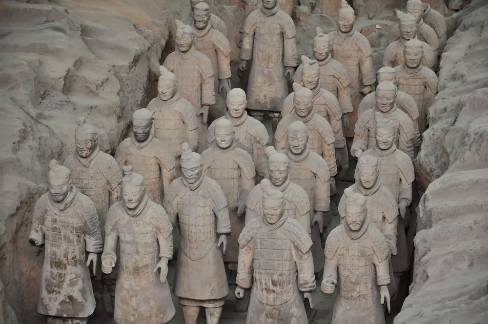 Terracotta Army Soldiers