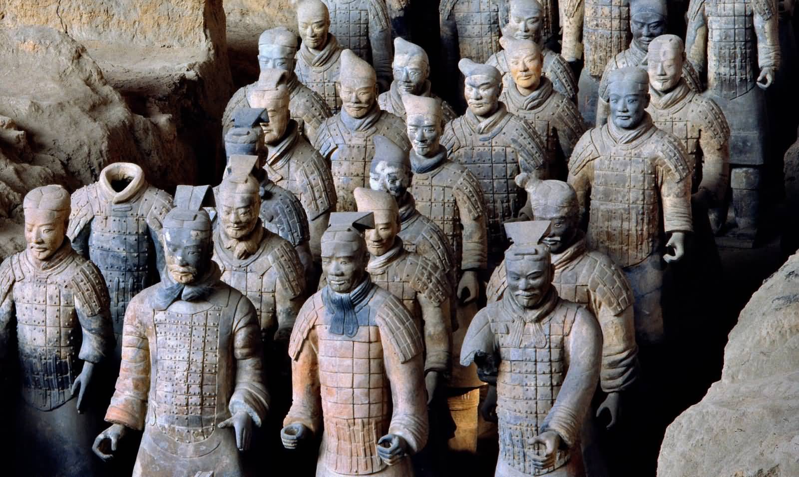 Terracotta Army Statues