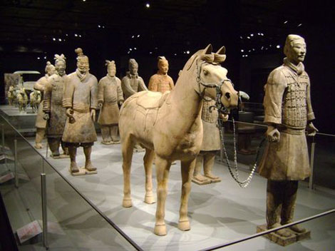 Terracotta Soldiers With Horses
