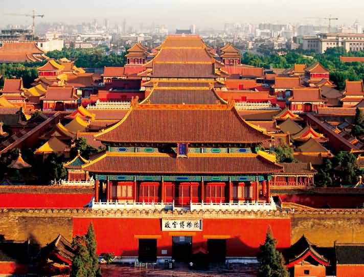 The Forbidden City Skyview