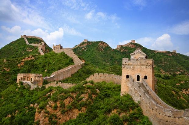 The Great Wall of China View