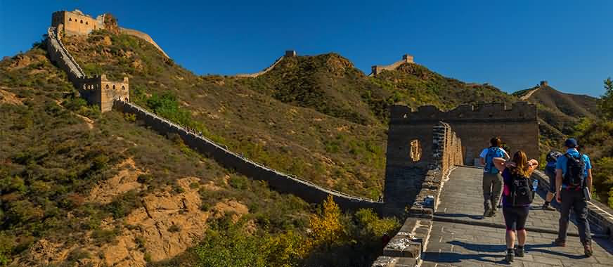 The Great Wall In China Picture