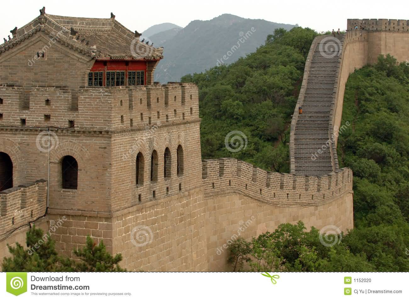 The Great Wall Of China Beautiful Picture