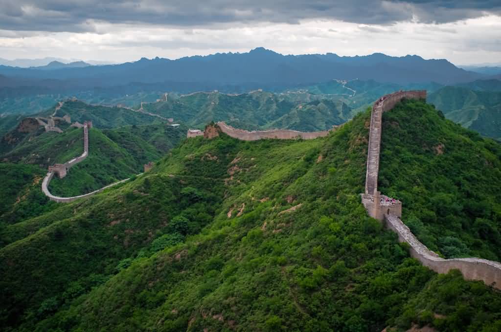 The Great Wall Of China Jinshanling