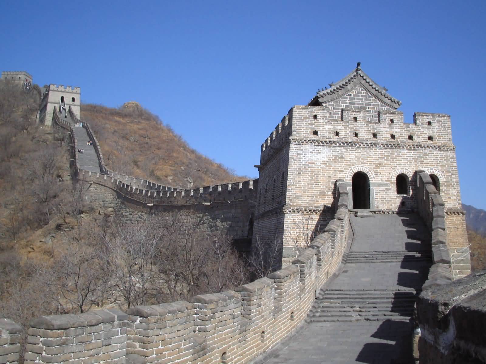The Great Wall Of China Tomb Picture
