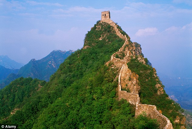 The Great Wall Was Built Across Northern China And Southern Mangolia