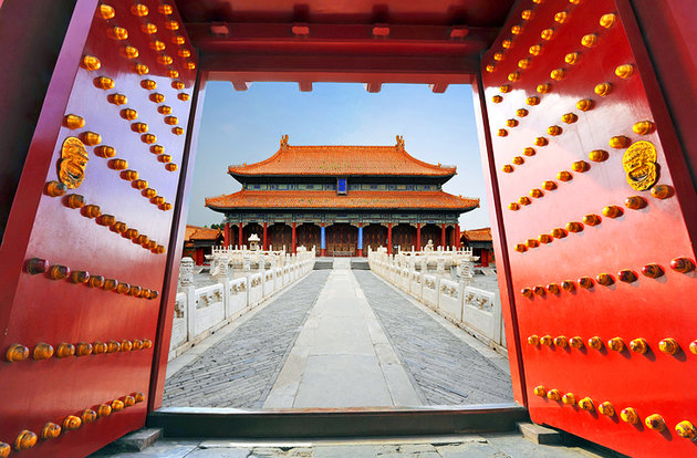 The Imperial Palace And The Forbidden City Interior Picture