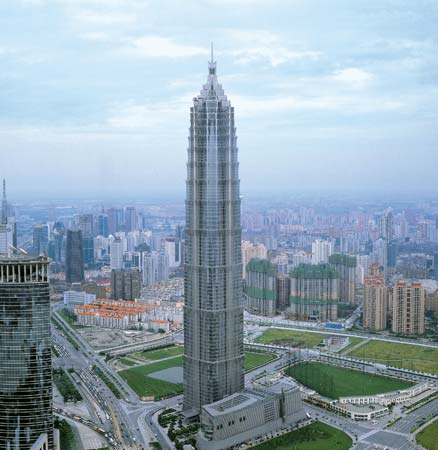 The Jin Mao Tower Picture