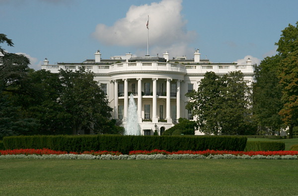 The White House South View